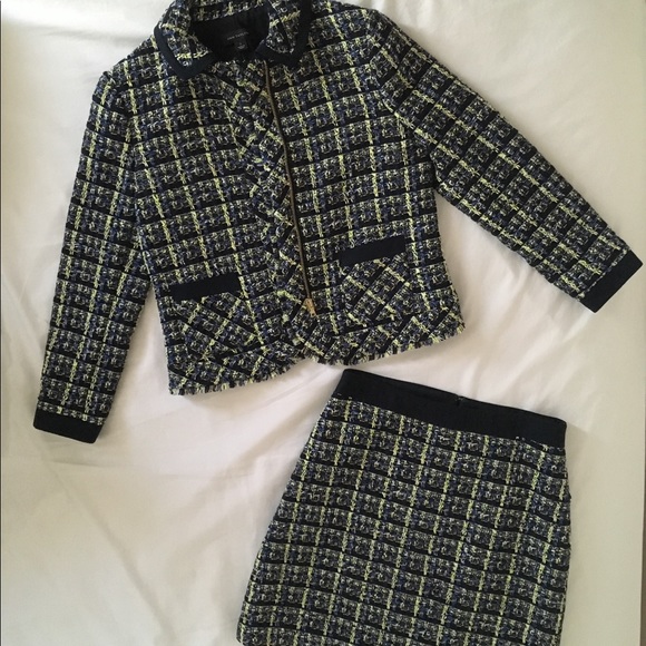 Ann Taylor Other - Ann Taylor tweed skirt suit